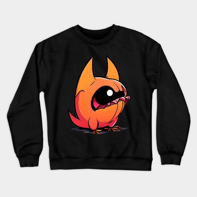 Scary Animal Crewneck Sweatshirt by Gameshirts